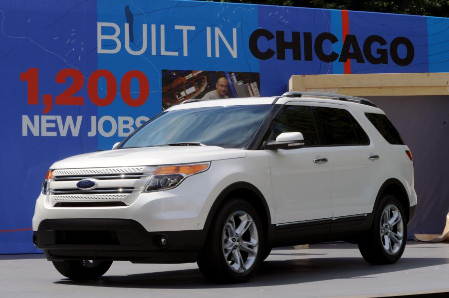  Ford Explorer 2011 года  (фото 112 из 174)
